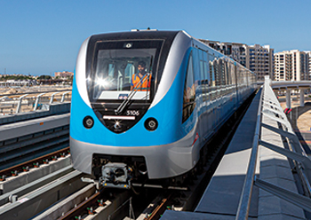 More than two billion riders have used the Dubai Metro since its launch.